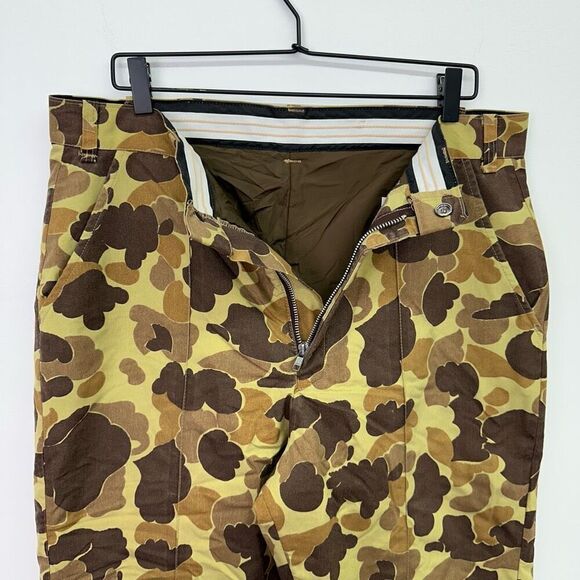 Cabela’s Men’s Vintage Made in U.S.A. Nylon Gore-Tex Tinsulate Thermal Duck Camo - Picture 16 of 16